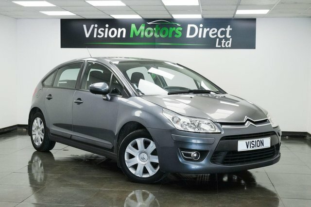Citroen C4 1.6 Vtr Plus Hdi 107 Bhp Grey #1