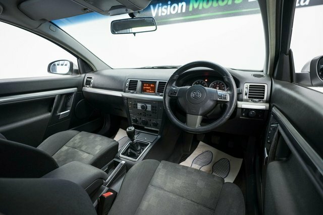 Vauxhall Vectra 1.9 Cdti Design 120 Silver #8