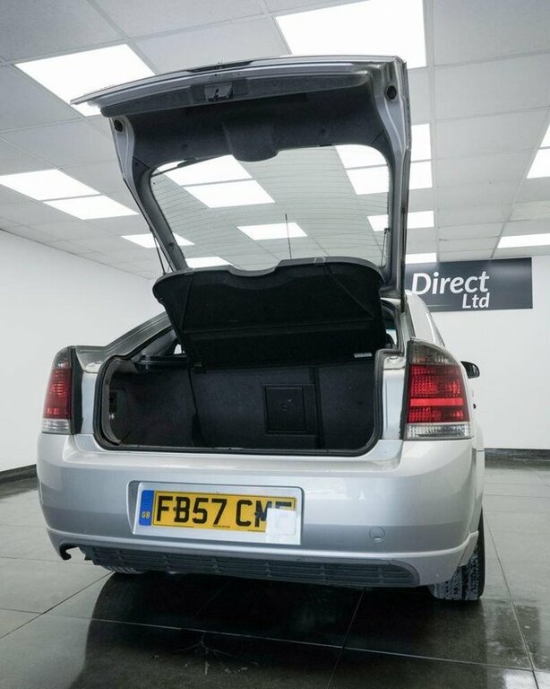 Vauxhall Vectra 1.9 Cdti Design 120 Silver #7