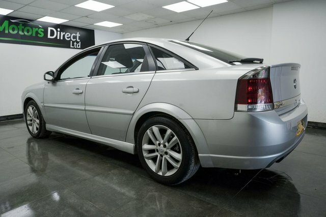 Vauxhall Vectra 1.9 Cdti Design 120 Silver #6