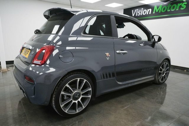 Abarth 595 1.4 T-jet Turismo 70Th Euro 6 LL19MUP Black #3