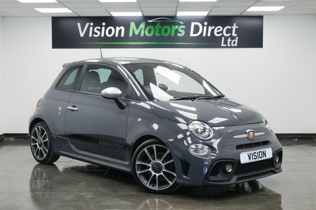 Abarth 595 1.4 T-jet Turismo 70Th Euro 6 Black