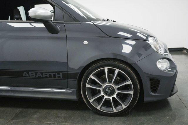 Abarth 595 1.4 T-jet Turismo 70Th Euro 6 LL19MUP Black #4