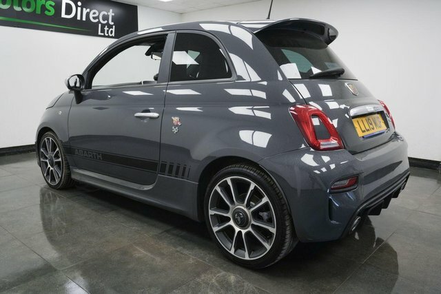 Abarth 595 1.4 T-jet Turismo 70Th Euro 6 LL19MUP Black #6