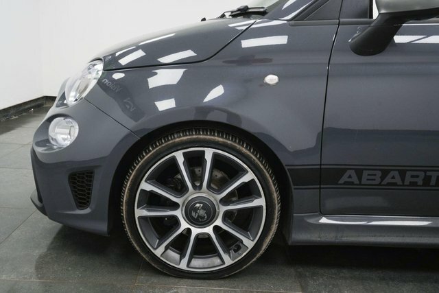 Abarth 595 1.4 T-jet Turismo 70Th Euro 6 LL19MUP Black #5
