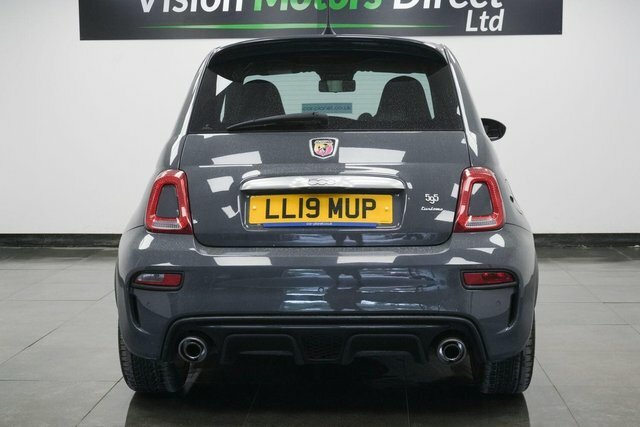 Abarth 595 1.4 T-jet Turismo 70Th Euro 6 LL19MUP Black #2