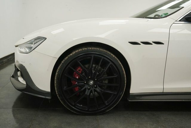 Maserati Ghibli 3.0 V6 S Zf Euro 5 Red #5