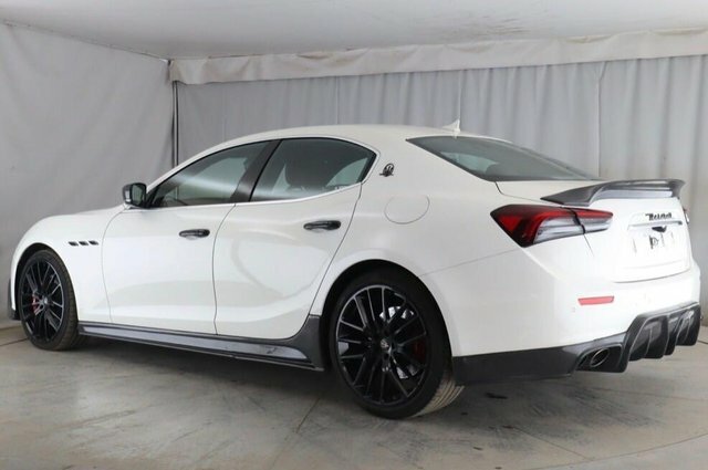 Maserati Ghibli 3.0 V6 S Zf Euro 5 Red #2