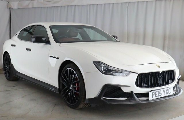 Maserati Ghibli 3.0 V6 S Zf Euro 5 Red