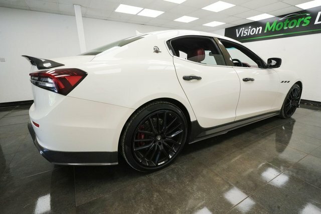 Maserati Ghibli 3.0 V6 S Zf Euro 5 Red #3