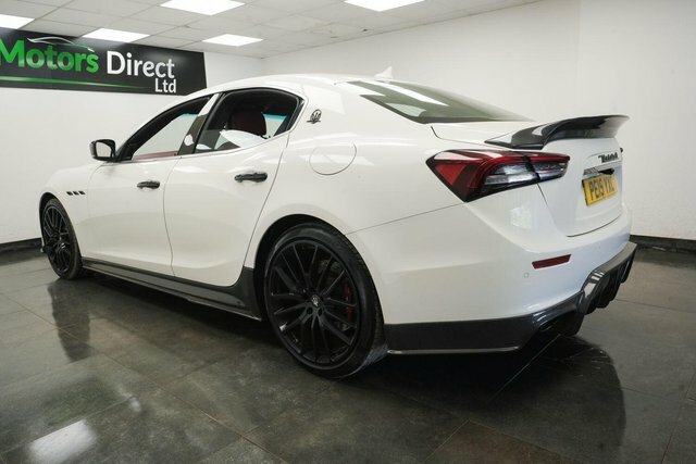 Maserati Ghibli 3.0 V6 S Zf Euro 5 Red #6