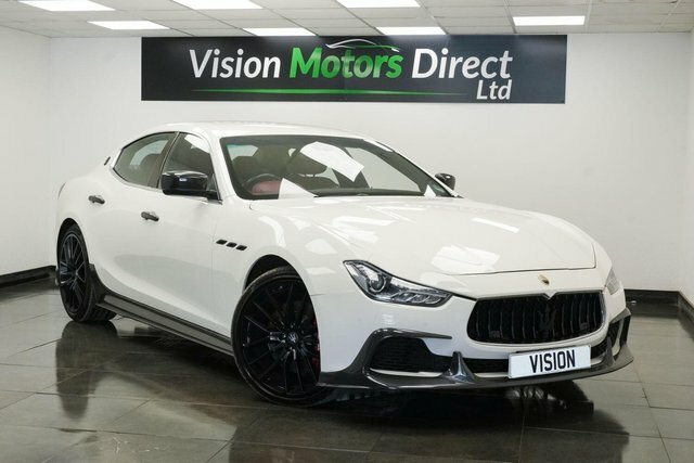 Maserati Ghibli 3.0 V6 S Zf Euro 5 Red