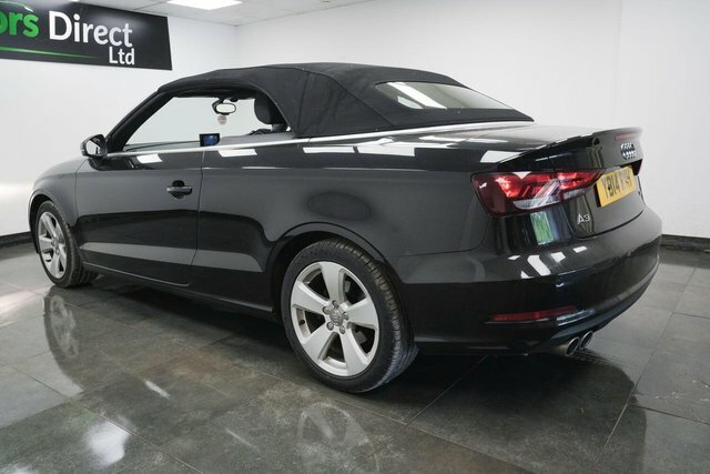 Audi A3 Cabriolet 2.0 Tdi Sport S Tronic Euro 6 S S Black #6