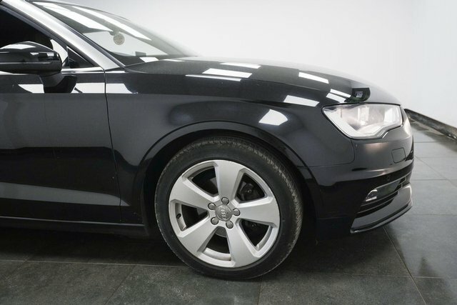 Audi A3 Cabriolet 2.0 Tdi Sport S Tronic Euro 6 S S Black #4