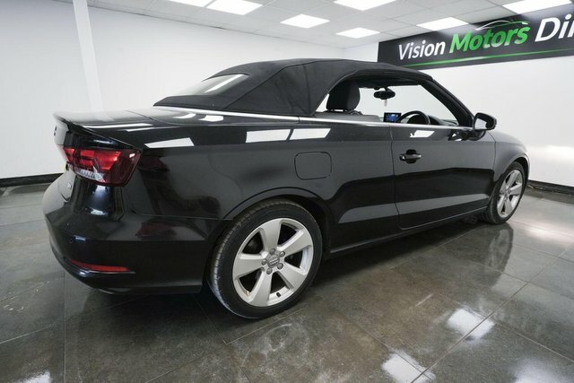 Audi A3 Cabriolet 2.0 Tdi Sport S Tronic Euro 6 S S Black #3
