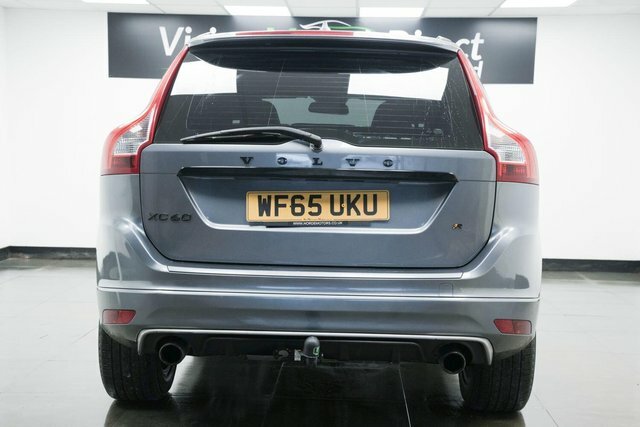 Volvo XC60 2.4 D4 R-design Nav Awd Euro 6 S S Black #2