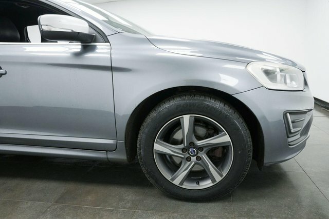 Volvo XC60 2.4 D4 R-design Nav Awd Euro 6 S S Black #4