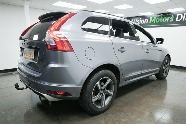 Volvo XC60 2.4 D4 R-design Nav Awd Euro 6 S S Black #3