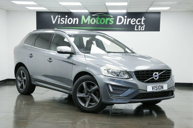 Volvo XC60 2.4 D4 R-design Nav Awd Euro 6 S S Black