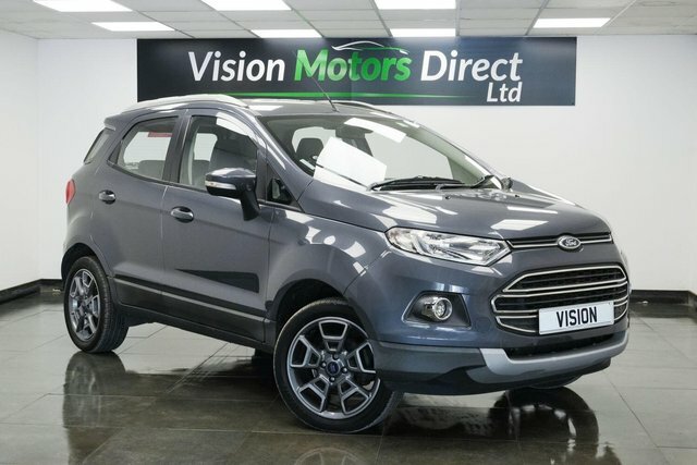 Ford Ecosport 1.0T Ecoboost Titanium 2Wd Euro 5 S S MF65GUH Grey
