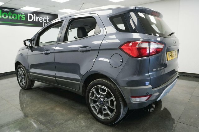 Ford Ecosport 1.0T Ecoboost Titanium 2Wd Euro 5 S S MF65GUH Grey #6