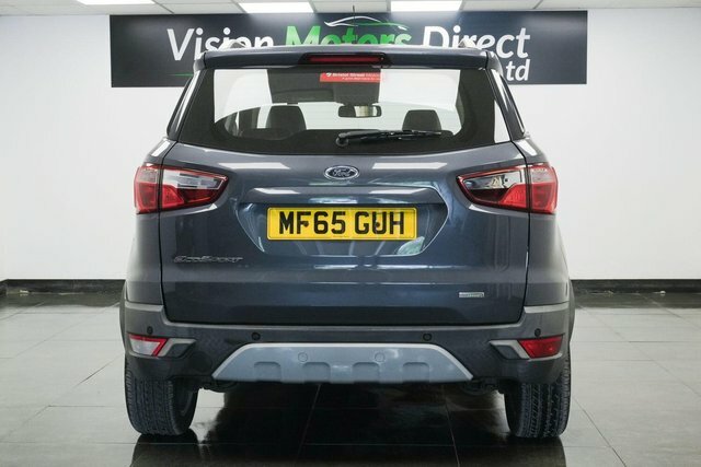 Ford Ecosport 1.0T Ecoboost Titanium 2Wd Euro 5 S S MF65GUH Grey #2