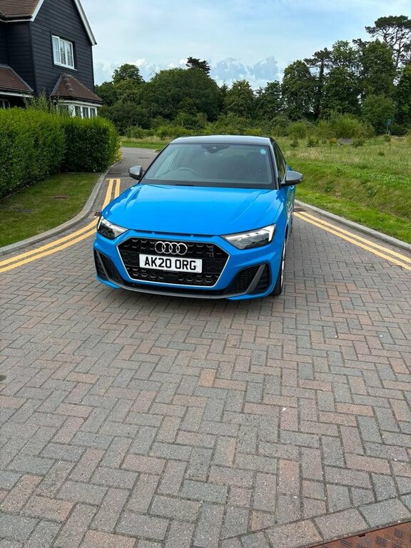 Audi A1 2.0 Tfsi 40 S Line Competition Sportback S Tronic Blue #2