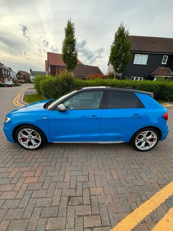Audi A1 2.0 Tfsi 40 S Line Competition Sportback S Tronic Blue #6
