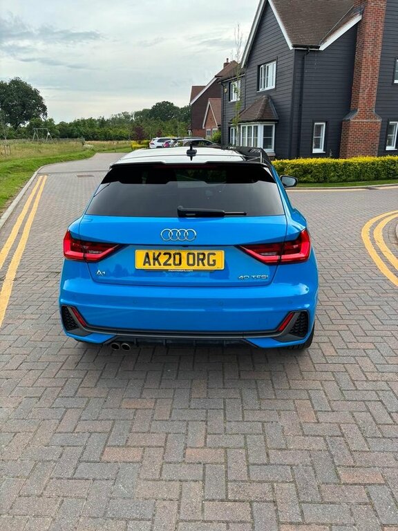 Audi A1 2.0 Tfsi 40 S Line Competition Sportback S Tronic Blue #5