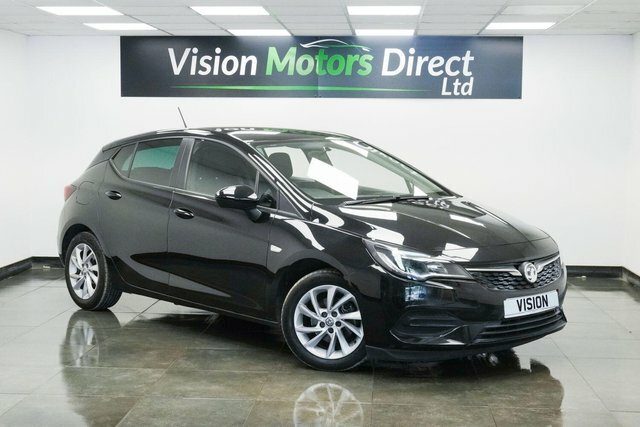 Vauxhall Astra 1.2 Turbo Se Euro 6 S S Black