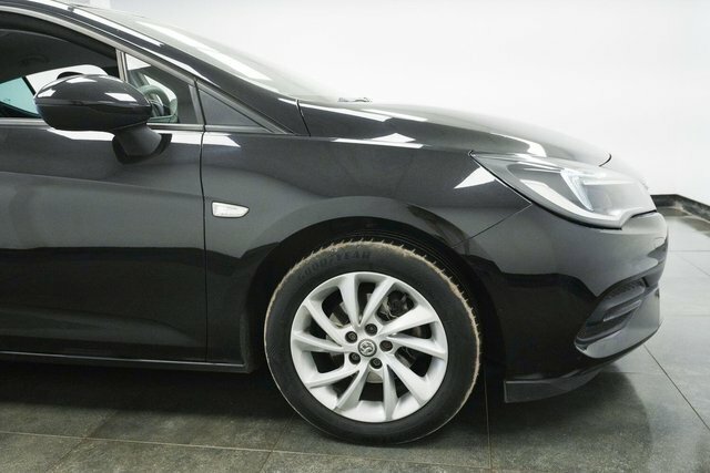 Vauxhall Astra 1.2 Turbo Se Euro 6 S S SH69YHB Black #4