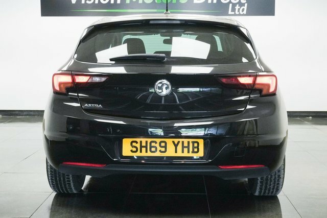 Vauxhall Astra 1.2 Turbo Se Euro 6 S S SH69YHB Black #2