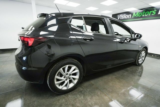 Vauxhall Astra 1.2 Turbo Se Euro 6 S S SH69YHB Black #3