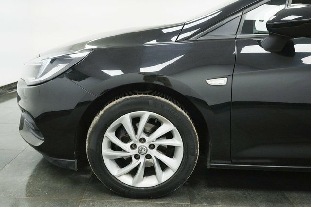Vauxhall Astra 1.2 Turbo Se Euro 6 S S SH69YHB Black #5
