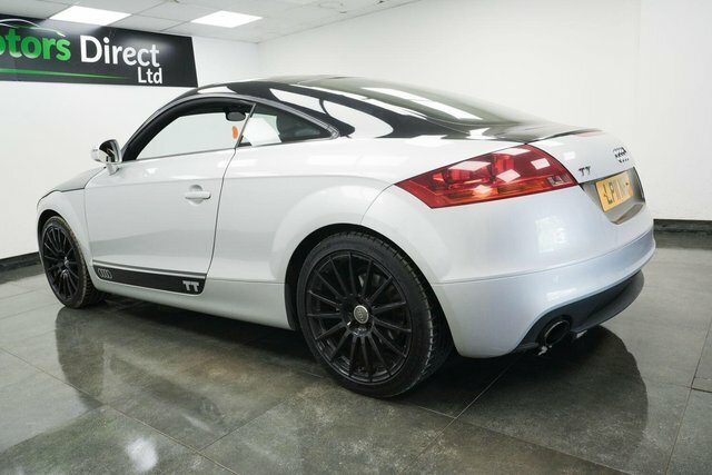 Audi TT 2.0 Tfsi Sport Euro 5 S S Silver #6