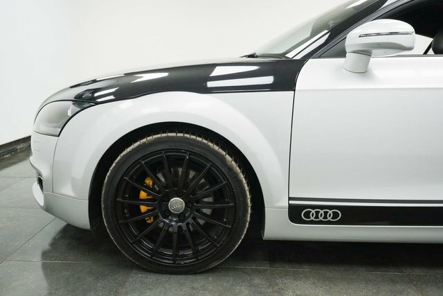 Audi TT 2.0 Tfsi Sport Euro 5 S S Silver #5
