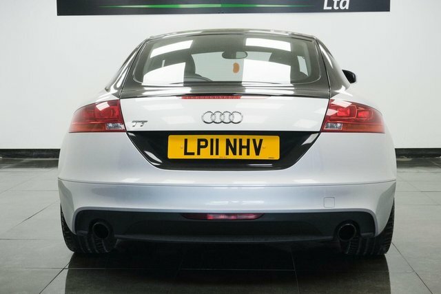 Audi TT 2.0 Tfsi Sport Euro 5 S S Silver #2