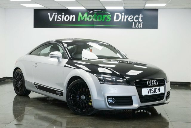 Audi TT 2.0 Tfsi Sport Euro 5 S S Silver