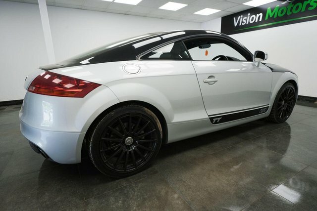 Audi TT 2.0 Tfsi Sport Euro 5 S S Silver #3