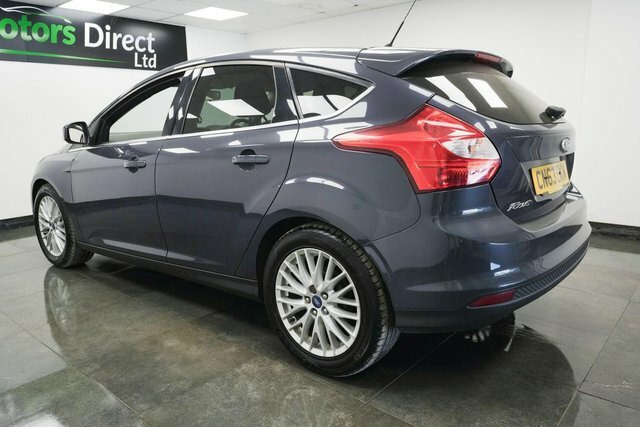 Ford Focus 1.0T Ecoboost Zetec Euro 5 S S CN63EKM Grey #6