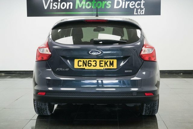 Ford Focus 1.0T Ecoboost Zetec Euro 5 S S CN63EKM Grey #2