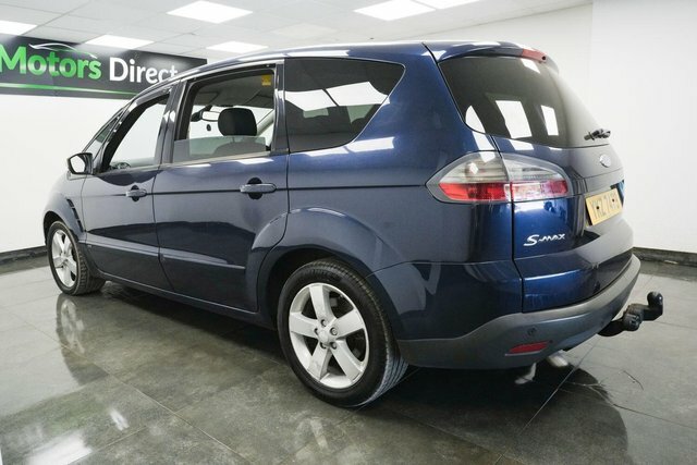 Ford S-Max 2.0 Tdci Titanium Blue #6