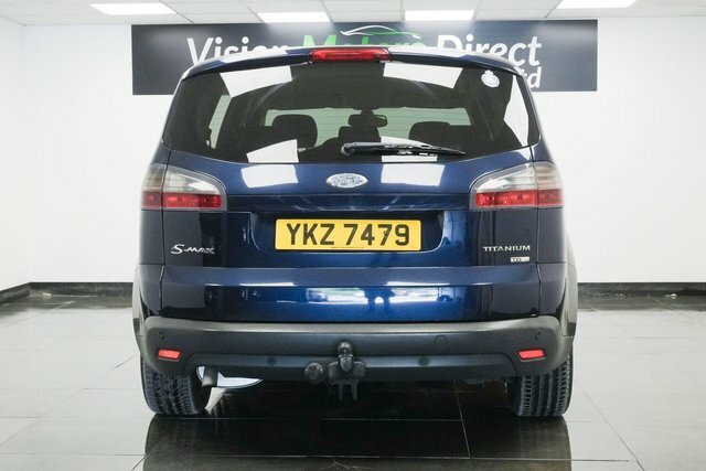 Ford S-Max 2.0 Tdci Titanium Blue #2