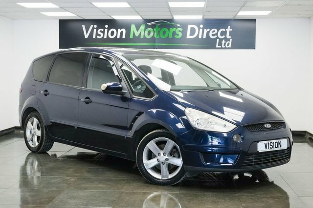 Ford S-Max 2.0 Tdci Titanium Blue