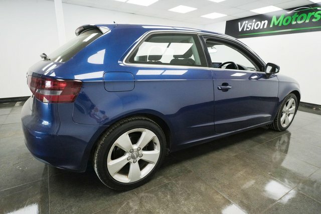 Audi A3 2.0 Tdi Sport Euro 5 S S Blue #3
