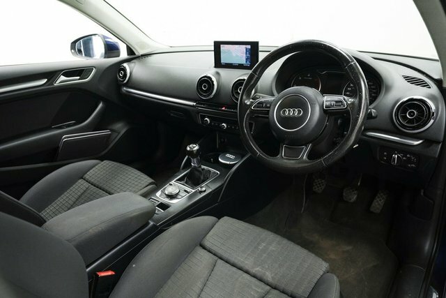 Audi A3 1.6 Tdi Sport Sportback Euro 5 Ss 2013 Grey #8