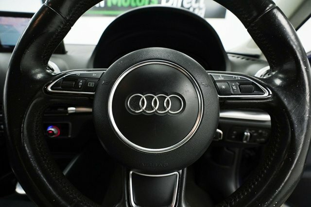 Audi A3 1.6 Tdi Sport Sportback Euro 5 Ss 2013 Grey #20