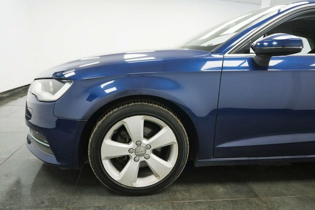 Audi A3 2.0 Tdi Sport Euro 5 S S Blue #5