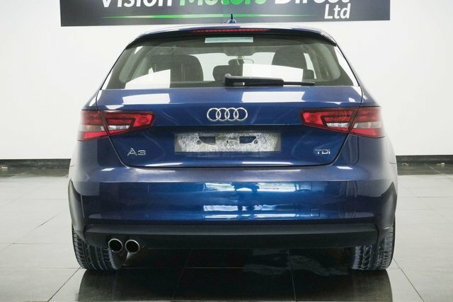 Audi A3 2.0 Tdi Sport Euro 5 S S Blue #2
