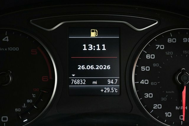 Audi A3 1.6 Tdi Sport Sportback Euro 5 Ss 2013 Grey #22